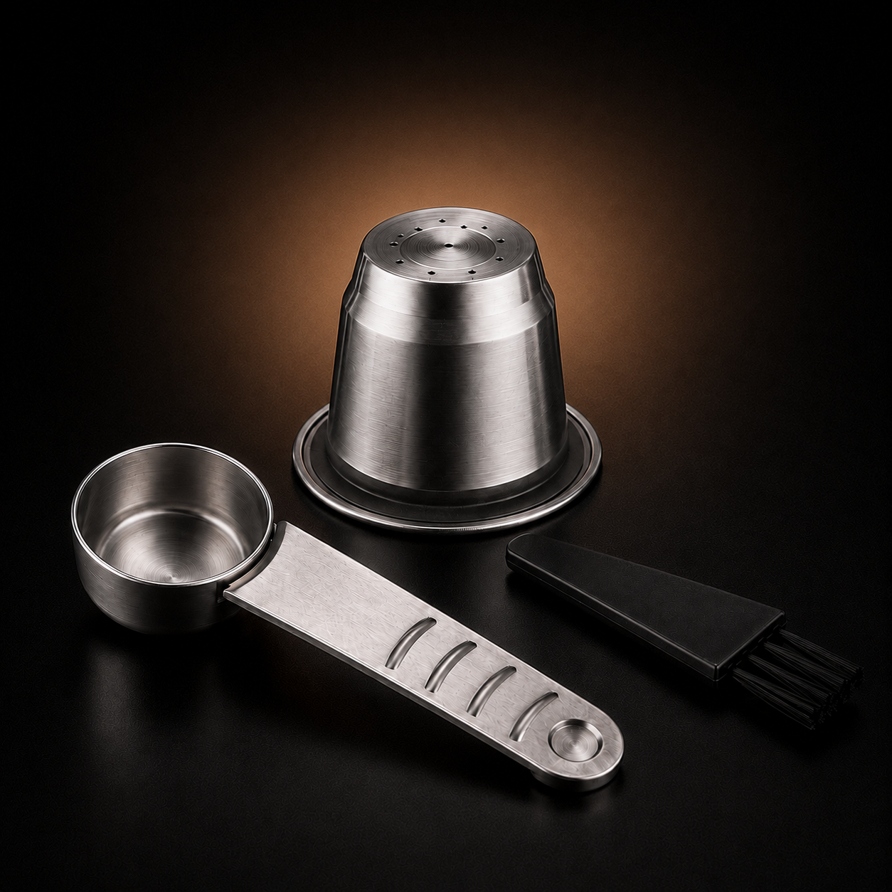 ÉcoCapsule™ – Capsule à Café Réutilisable