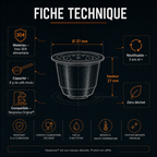 ÉcoCapsule™ – Capsule à Café Réutilisable