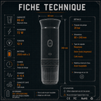 Machine à espresso portable